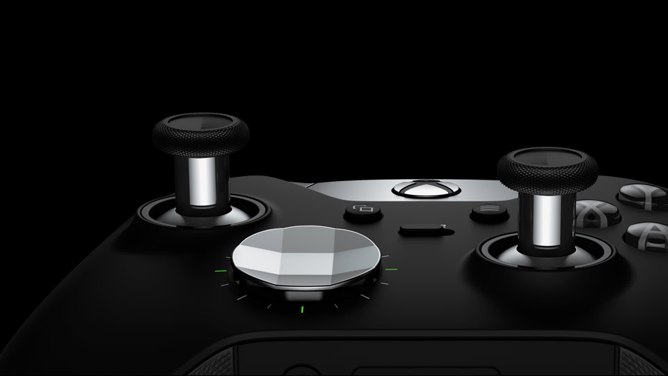 Date de sortie de la manette Elite Xbox One pour le 15 octobre ?