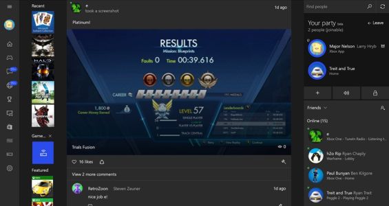 News : Le streaming de jeu Xbox One vers PC ou tablette est dispo, et plus encore