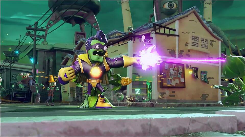 GC 2015 : nos vidéos de Plants vs. Zombies : Garden Warfare 2