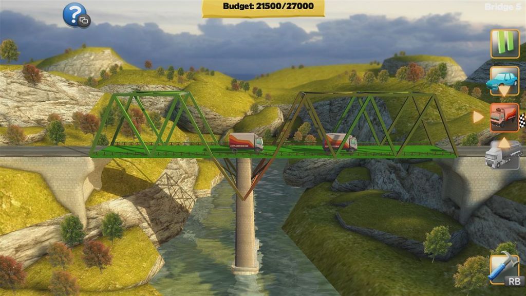 Test – Bridge Constructor