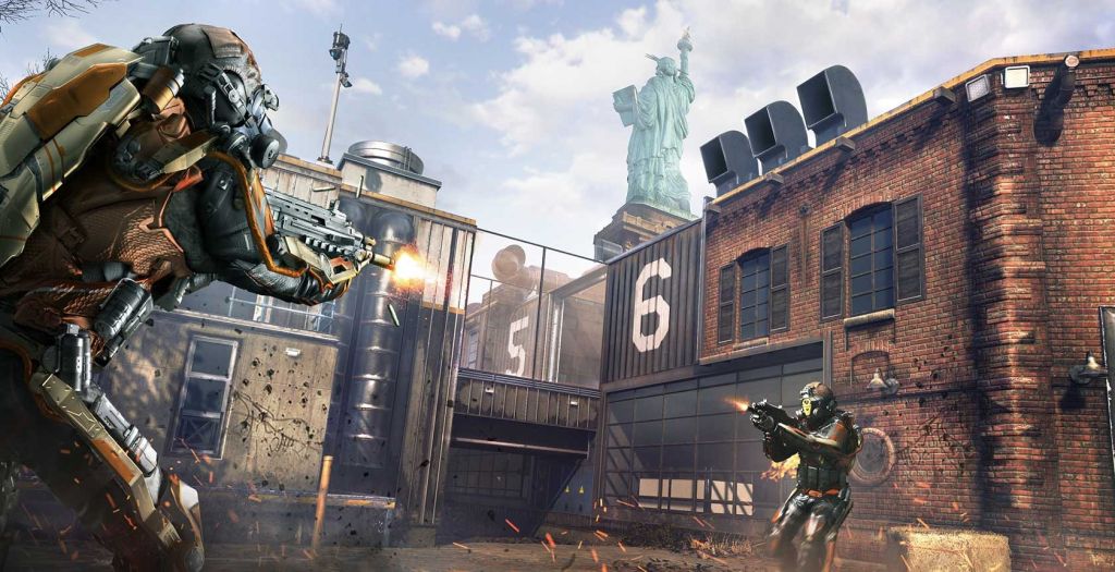 Test – Call of Duty : Advanced Warfare Reckoning