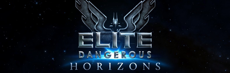Elite Dangerous nous fera atterrir sur des planètes grâce à Horizons