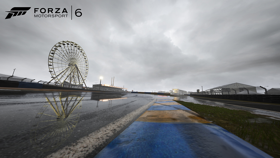 Cool, une grande roue !