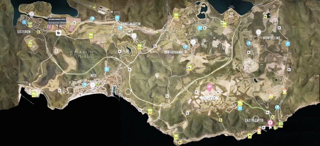 Forza Horizon 2 : un pack de voitures gratuit !