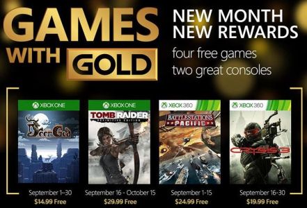 News : Xbox Live : les jeux gratuits Xbox One et Xbox 360 de septembre 2015
