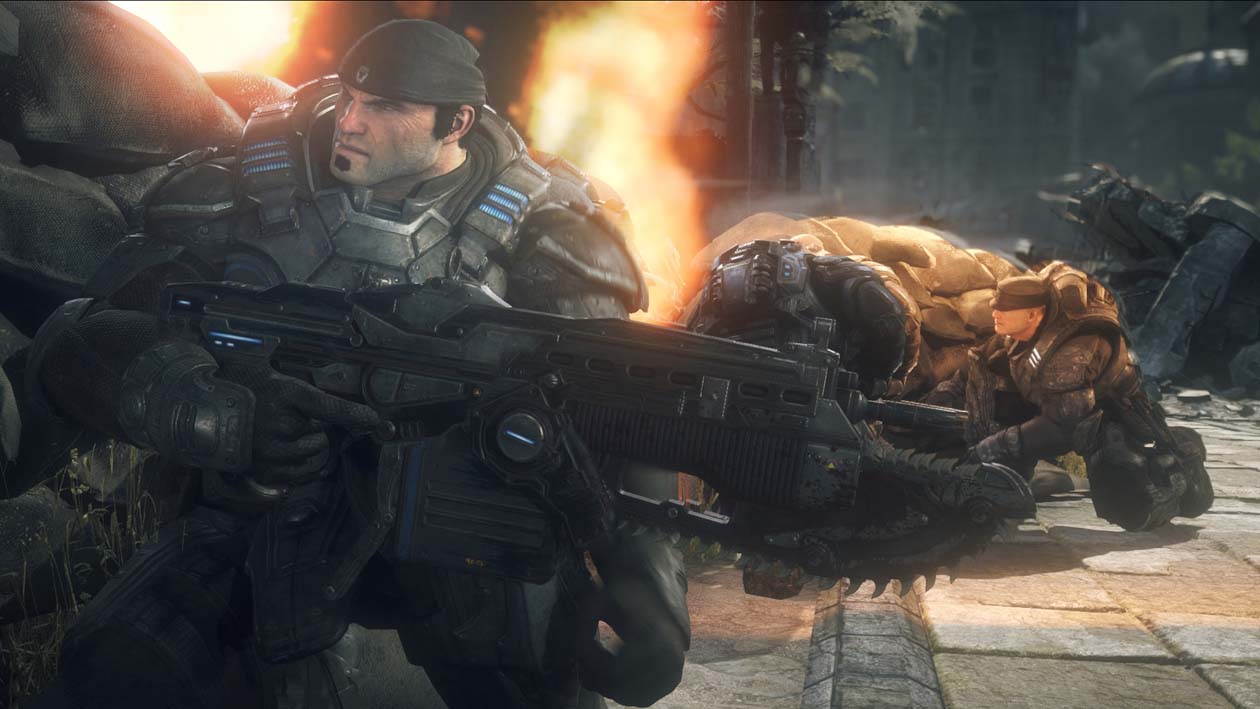 Gears of War n'a rien perdu de ses qualités