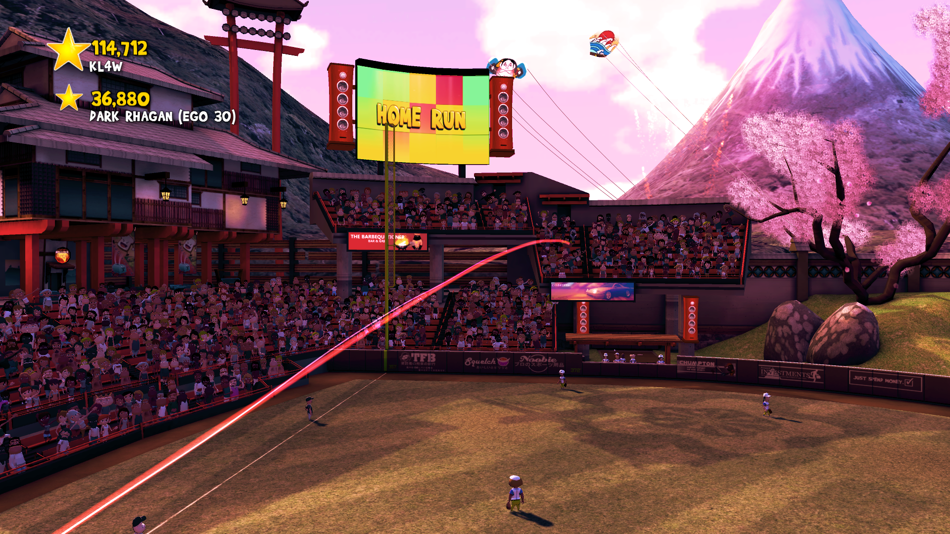 Homeruuuuuuuun !!!