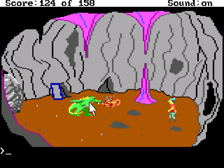 Le premier King's Quest dans toute sa splendeur !