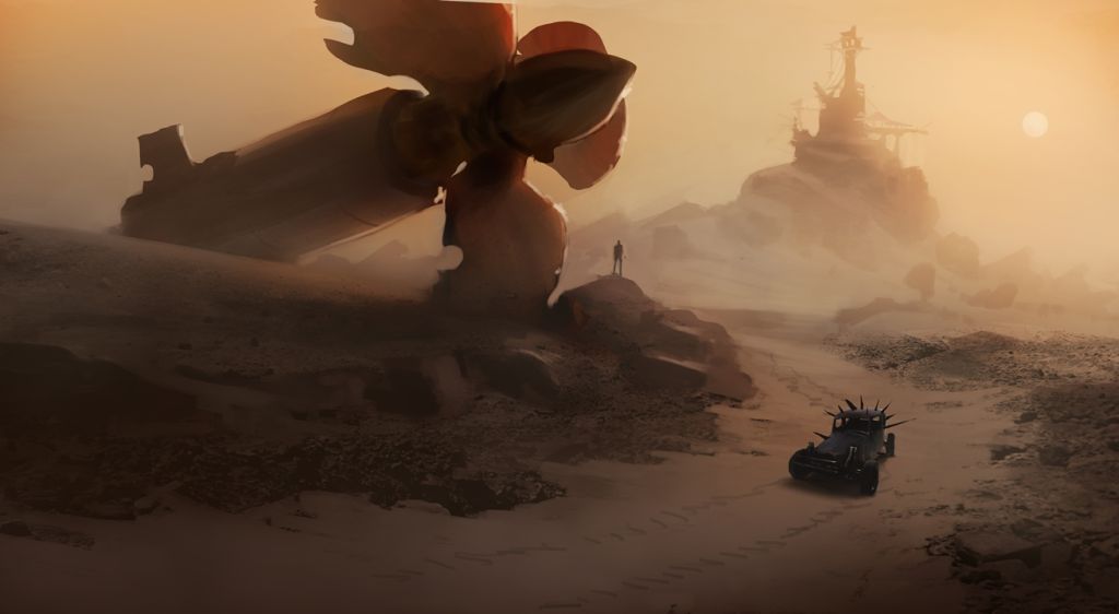 Belle mise en scène pour cette bande-annonce de Mad Max !