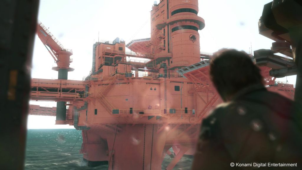 GC 2015 : MGS V The Phantom Pain présente la Mother Base et le Online