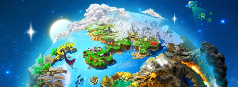 News : Doodle God annoncé sur Xbox One pour une sortie en 2016