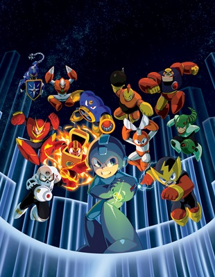 Jeu : Mega Man Legacy Collection