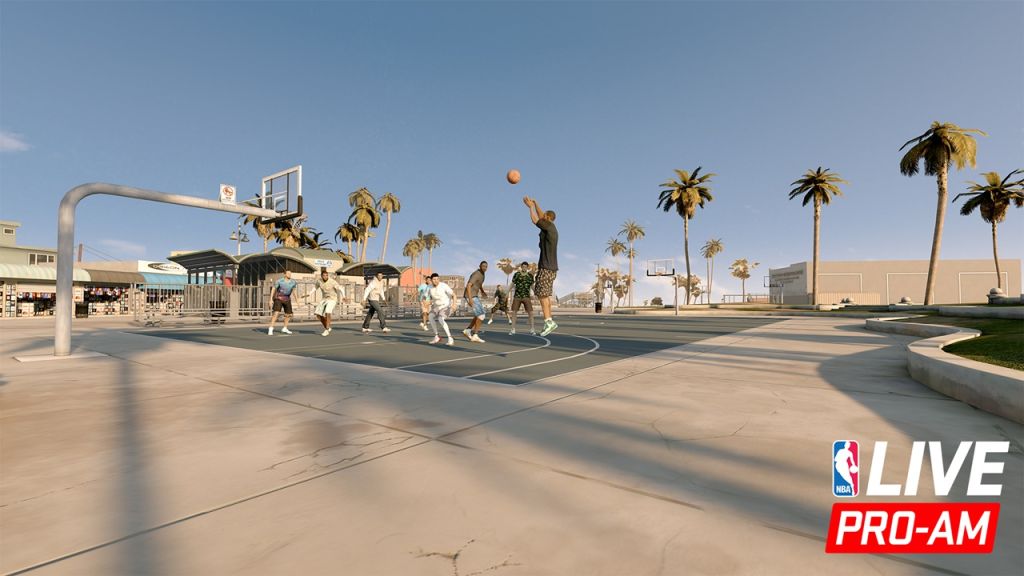 Essayez gratuitement NBA Live 16 grâce à Live Pro-Am