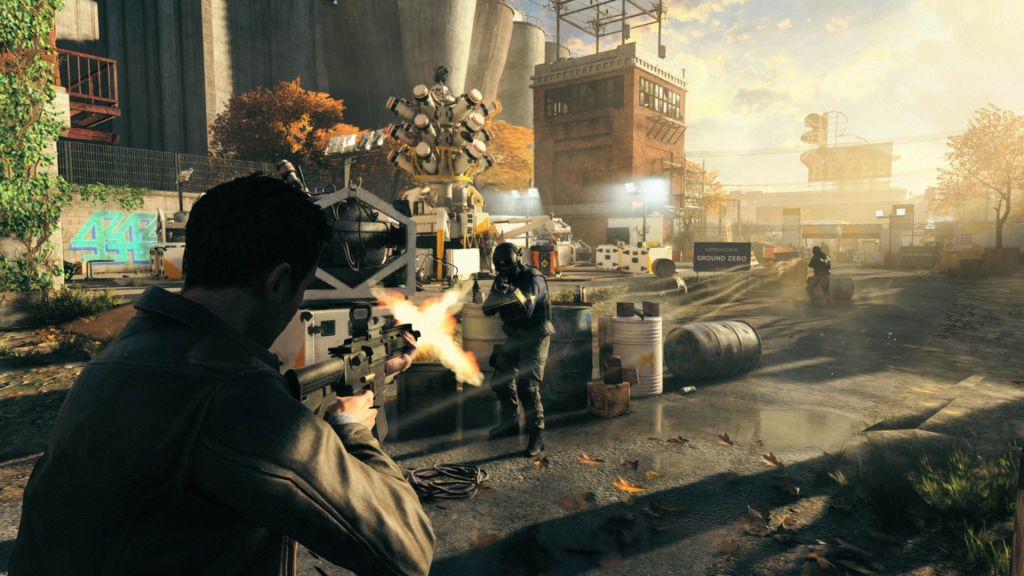 GC 2015 : des images et la liste des pouvoirs du temps de Quantum Break