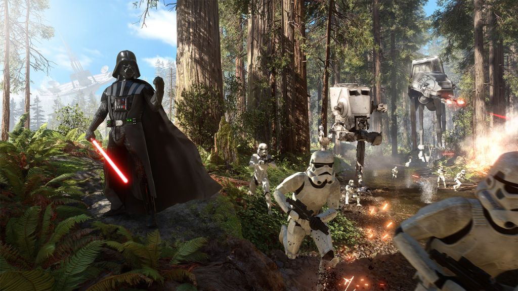 Star Wars Battlefront dévoile Supremacy : un mode à grande échelle