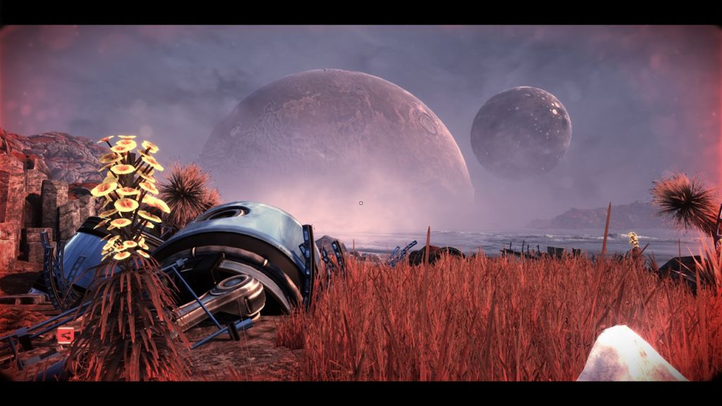 Explorez une planète inconnue dans The Solus Project