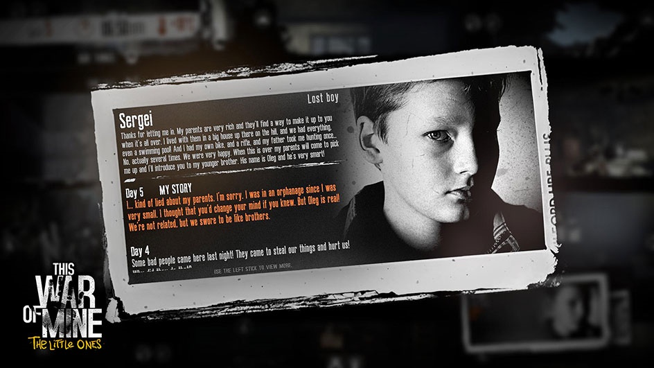 This War of Mine, le jeu de survie en temps de guerre débarque sur console