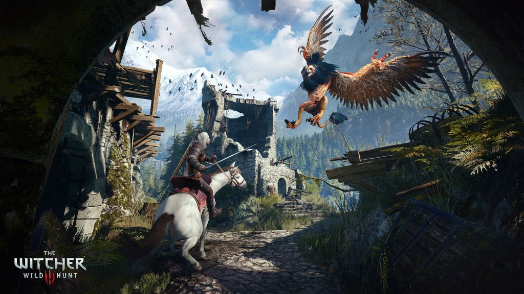 The Witcher 3 : un mode plus difficile dispo en DLC