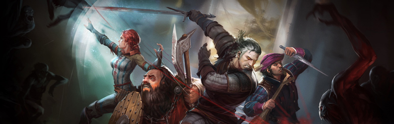 Jeux en carton : The Witcher
