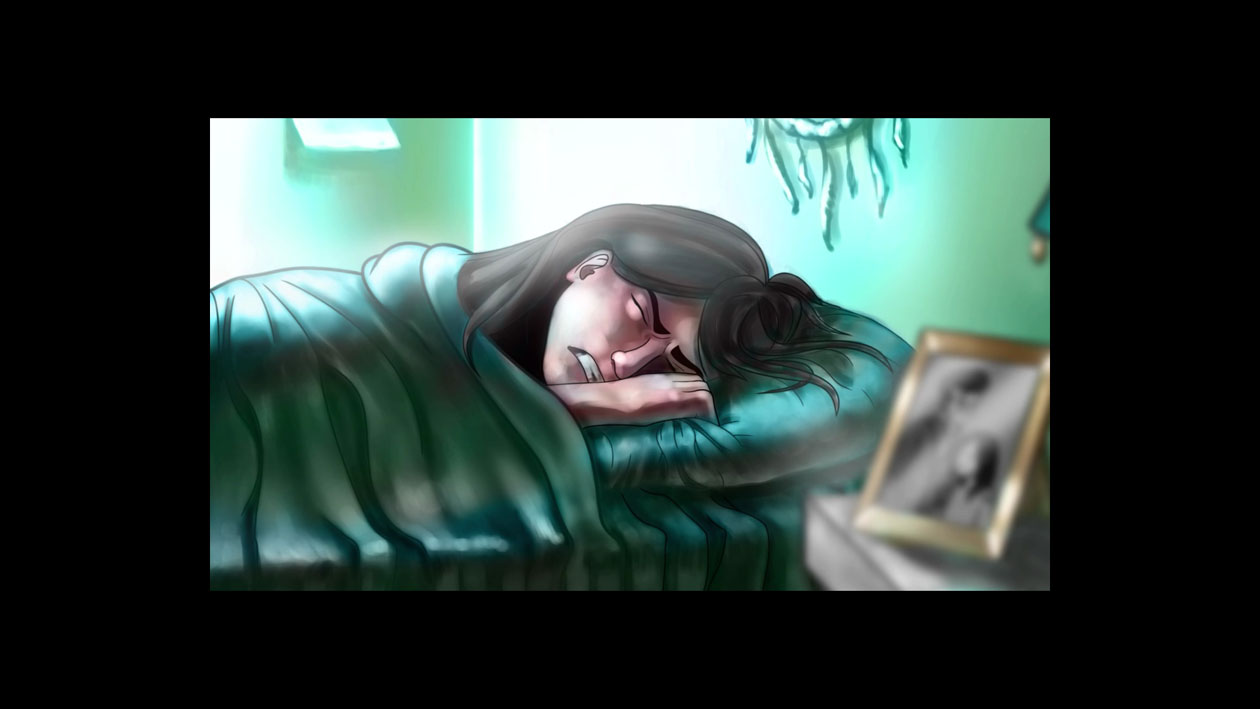 Elena aurait mieux fait de rester au lit...