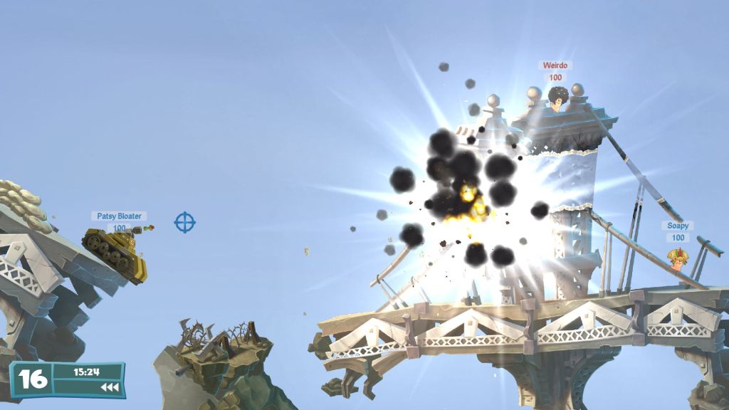 GC 2015 : nos impressions et vidéo de gameplay sur Worms WMD