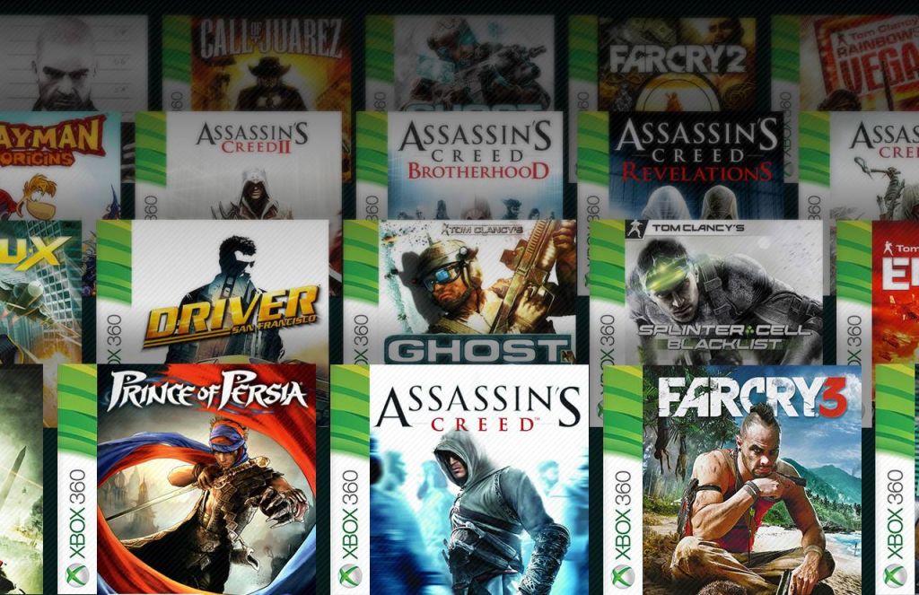 Ubisoft pense à ses jeux rétrocompatibles