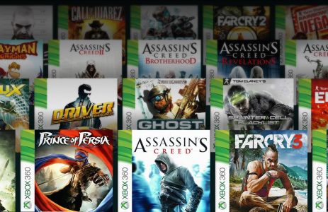 News : Ubisoft pense à ses jeux rétrocompatibles