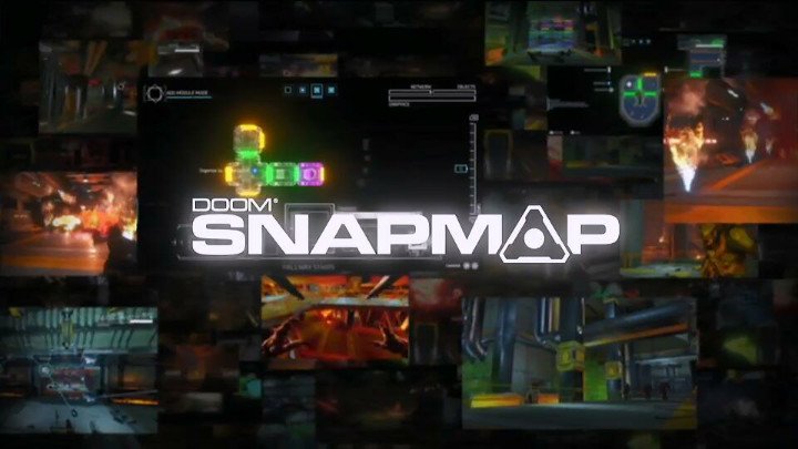 Construisez vos propres niveaux dans DOOM grâce à SnapMap