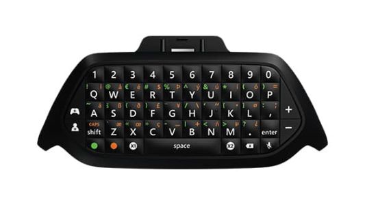 News : Le chatpad de la manette Xbox One sera disponible le 3 novembre