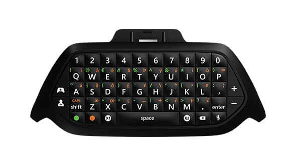 Le chatpad de la manette Xbox One sera disponible le 3 novembre