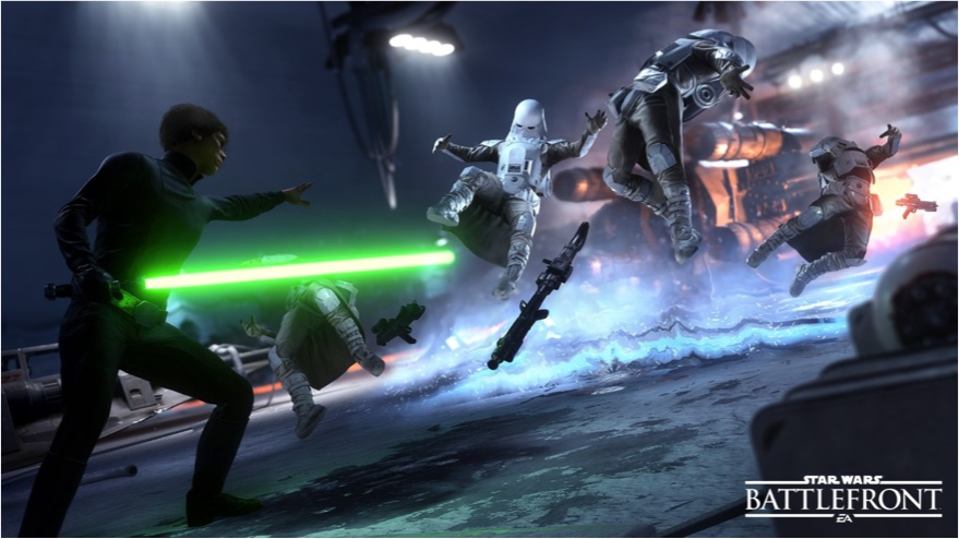 Star Wars Battlefront : présentation et caractéristiques des Héros