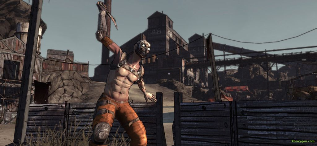 Borderlands rétrocompatible sur Xbox One