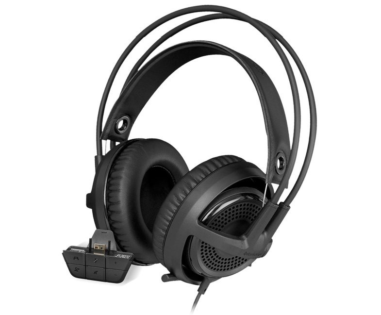 Le Steelseries Siberia X300 et son adaptateur