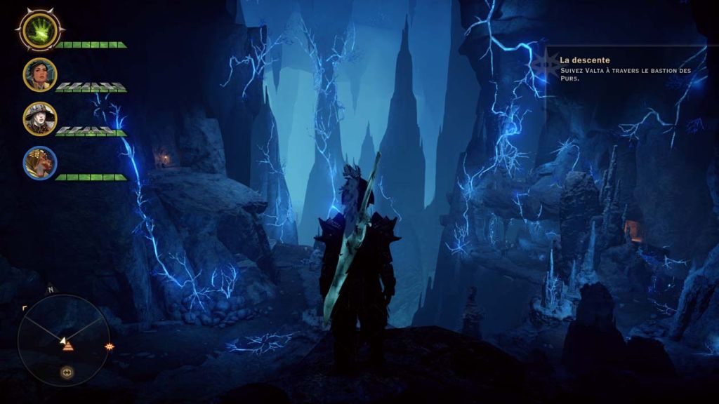 Test - Dragon Age Inquisition : La Descente
