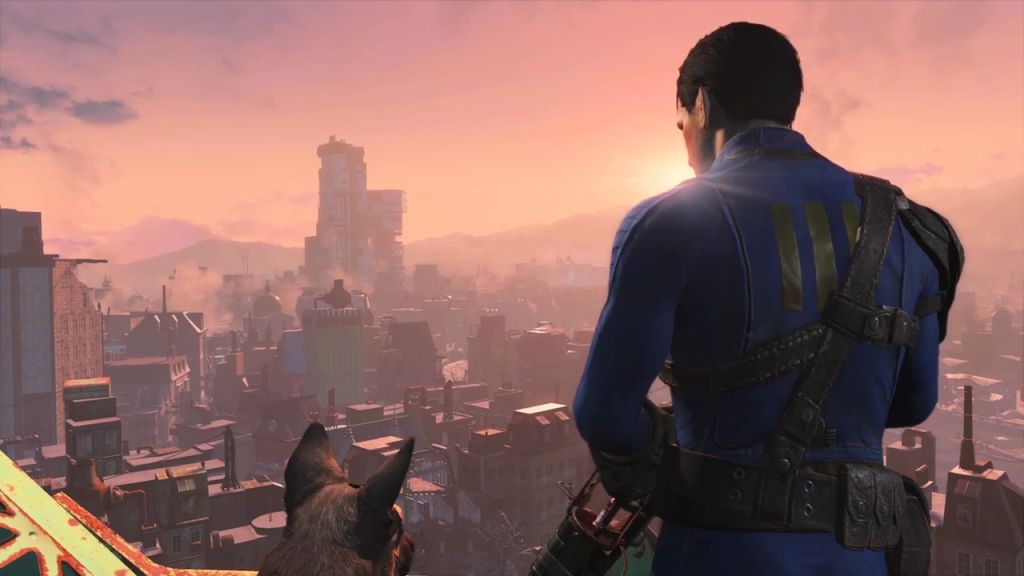 Les dialogues nous donnent une idée de la taille gigantesque de Fallout 4