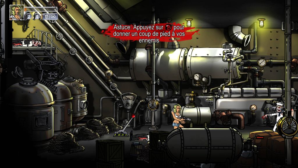 Test – Guns, Gore & Cannoli