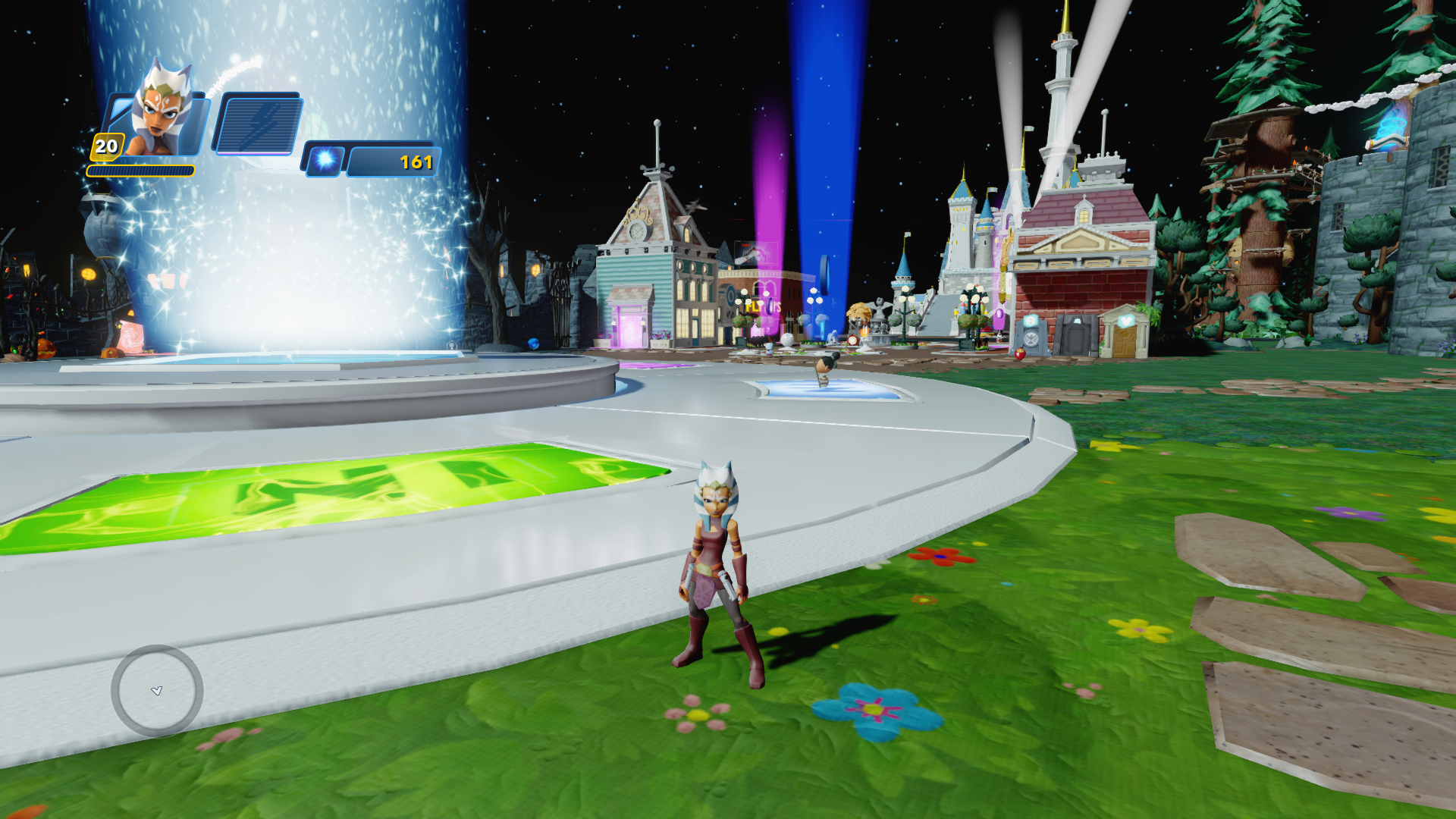 Le Hub de la Toy Box regroupe toute les activités possibles de la Toy Box