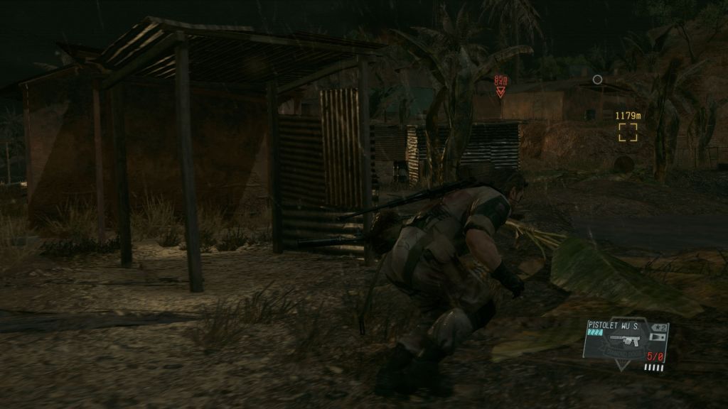 Test - Metal Gear Solid V : The Phantom Pain