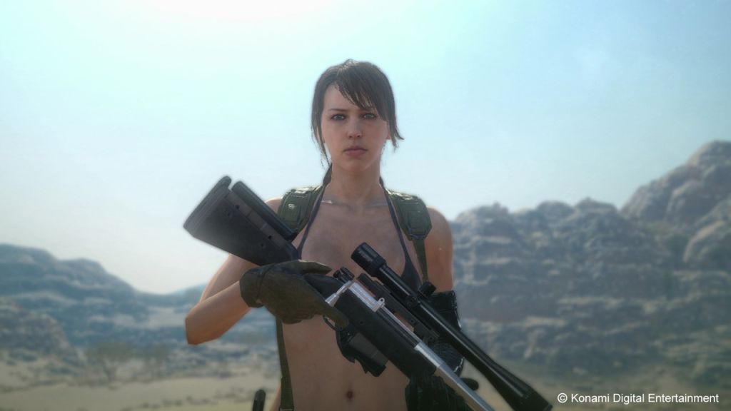 Metal Gear Solid V : un bug avec Quiet qui corrompt votre sauvegarde