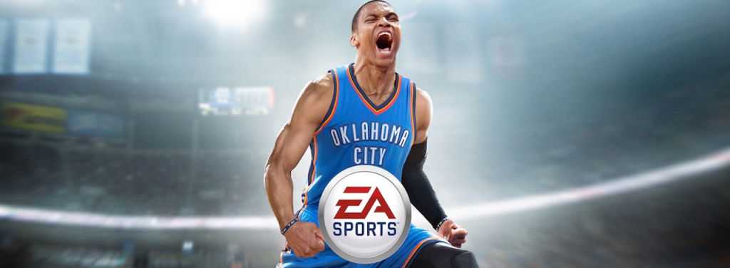 Russell Westbrook tête d&rsquo;affiche de NBA LIVE 16