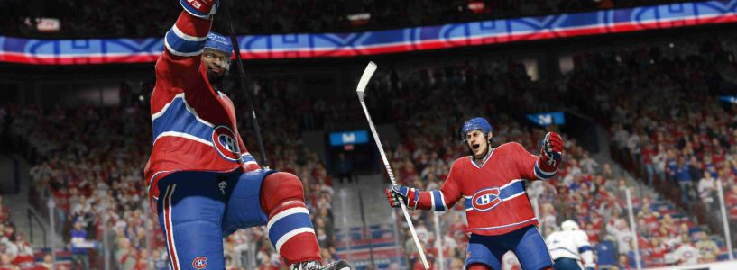 News : E3 2015 : un trailer pour NHL 16