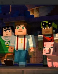Minecraft Story Mode : retiré des stores et fin de l&rsquo;aventure le 25 juin