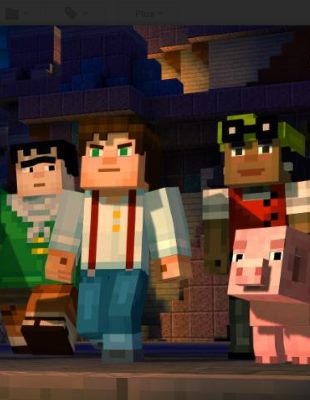 Jeu : Minecraft : Story Mode