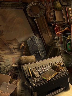 Jeu : Nightmares from the Deep : The Cursed Heart
