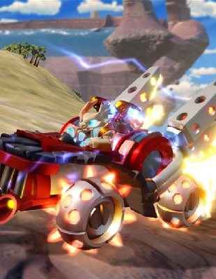 Skylanders Superchargers