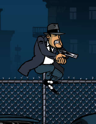 Jeu : Guns, Gore & Cannoli