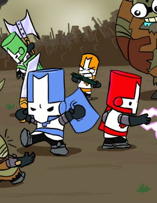 Jeu : Castle Crashers