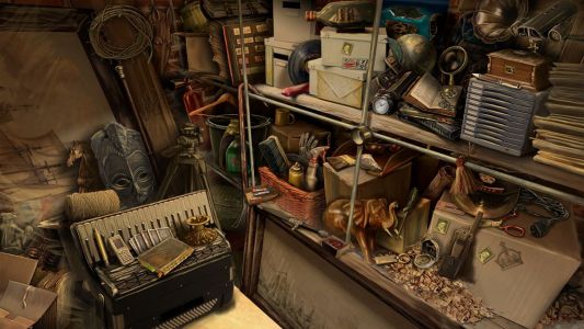 Test : Test – Nightmares from the Deep : The Cursed Heart