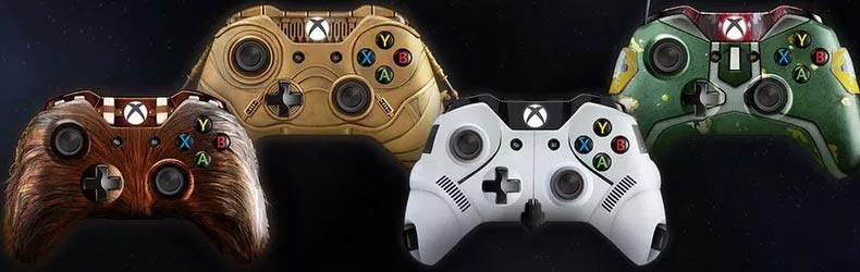 Exclu : des manettes Xbox One Star Wars pour la fin d’année ?