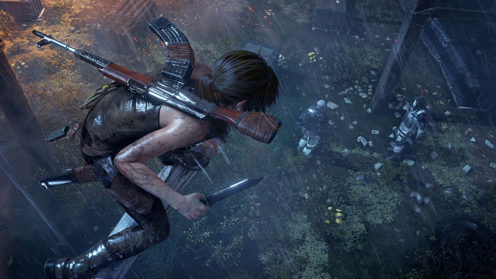 Rise of the Tomb Raider : comparaison des versions Xbox One et Xbox 360